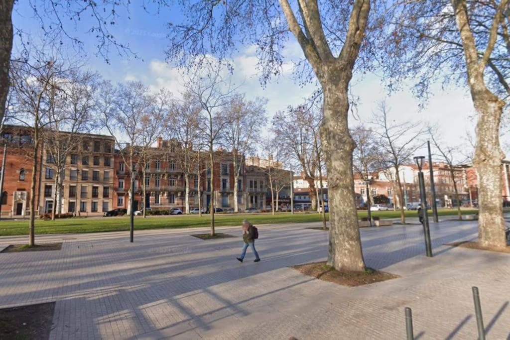 Le Pti'Toulousain 9 - Studio Centre Toulouse Buitenkant foto